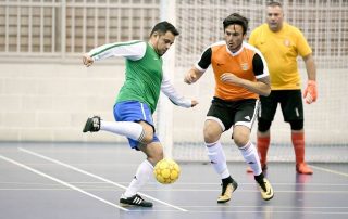 over 40s Futsal